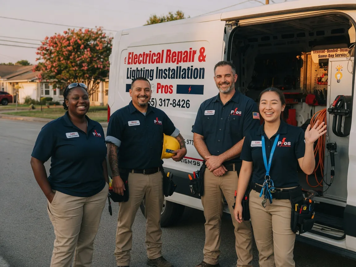 Licensed Electrician company in Granton, WI